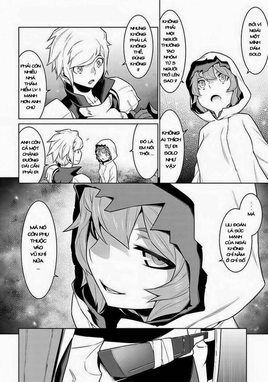Dungeon Ni Deai O Motomeru No Wa Machigatte Iru Darou Ka: Chapter 17