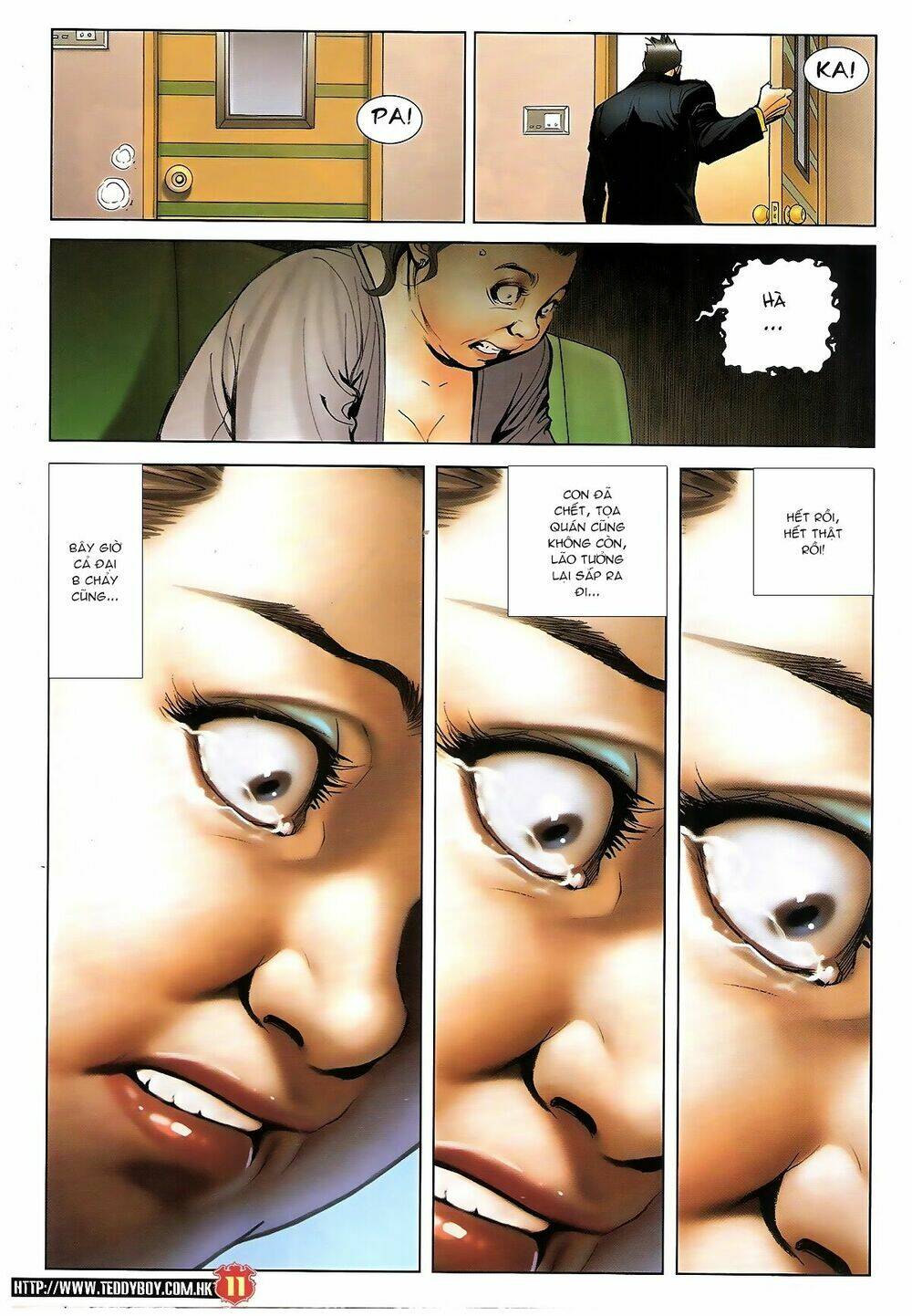 Người Trong Giang Hồ: Chapter 1649