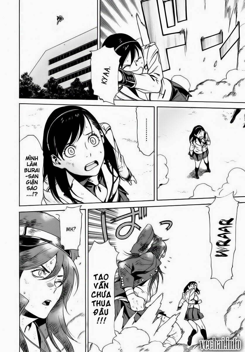 Tokyo Girl Destruction: Chapter 8