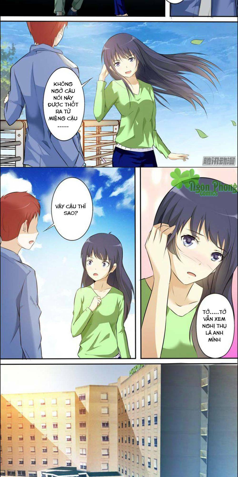 Trò Chơi Ba Cạnh: Chapter 38