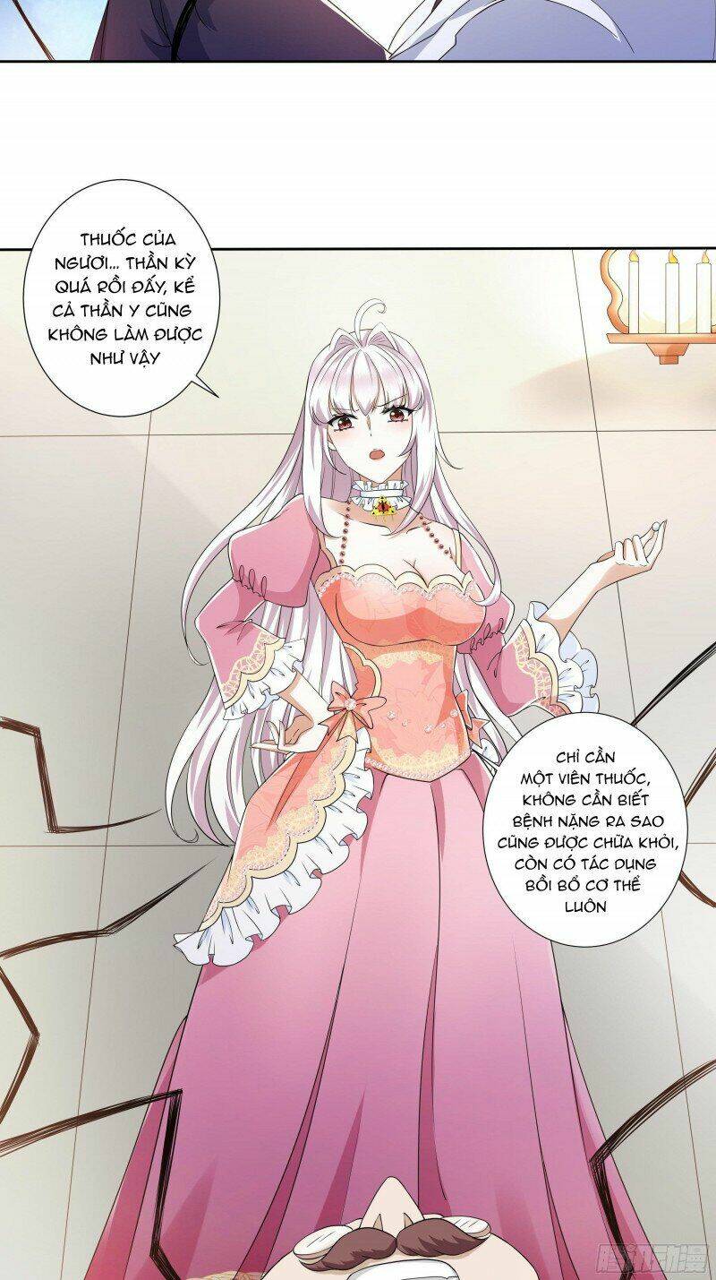 Công Chúa Phản Diện Trong Truyền Thuyết: Chapter 21