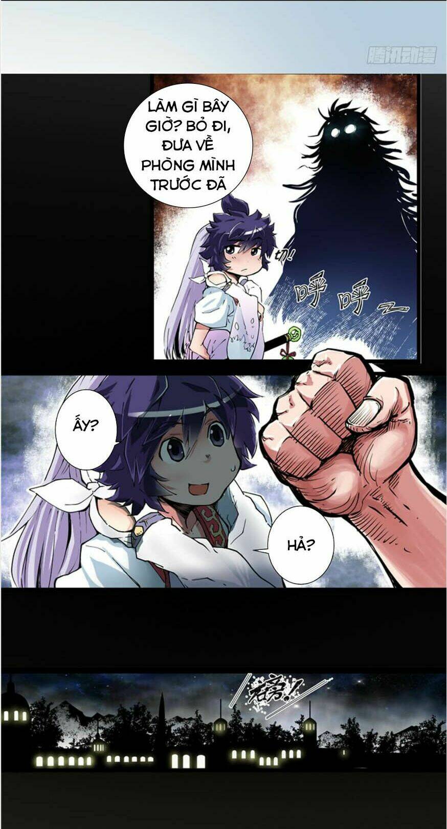 Hiệp Hành Cửu Thiên: Chapter 5