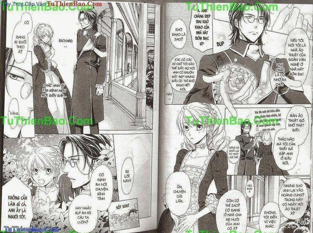 Bá Tước Giả danh: Chapter 6