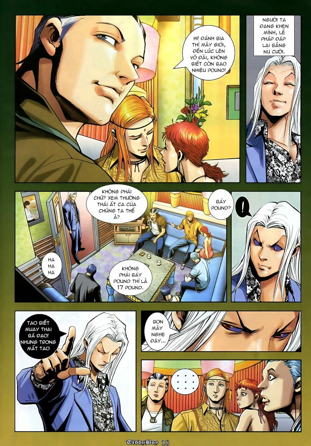 Người Trong Giang Hồ: Chapter 914: Để tao đánh