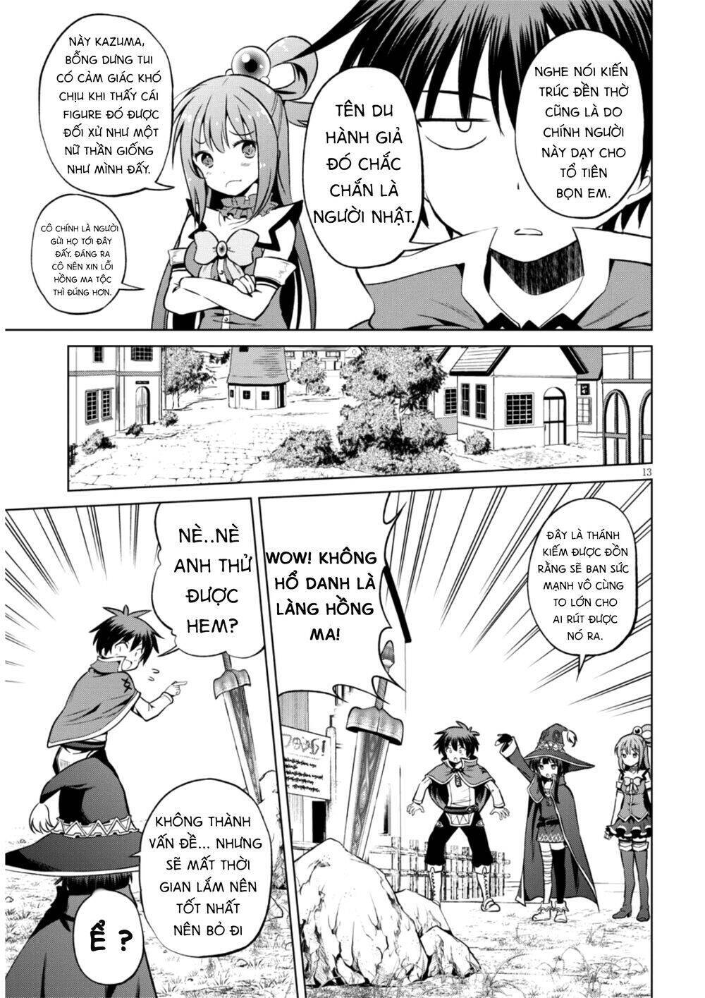 Phước Lành Cho Thế Giới - Ngoại Truyện Megumin: Chapter 47