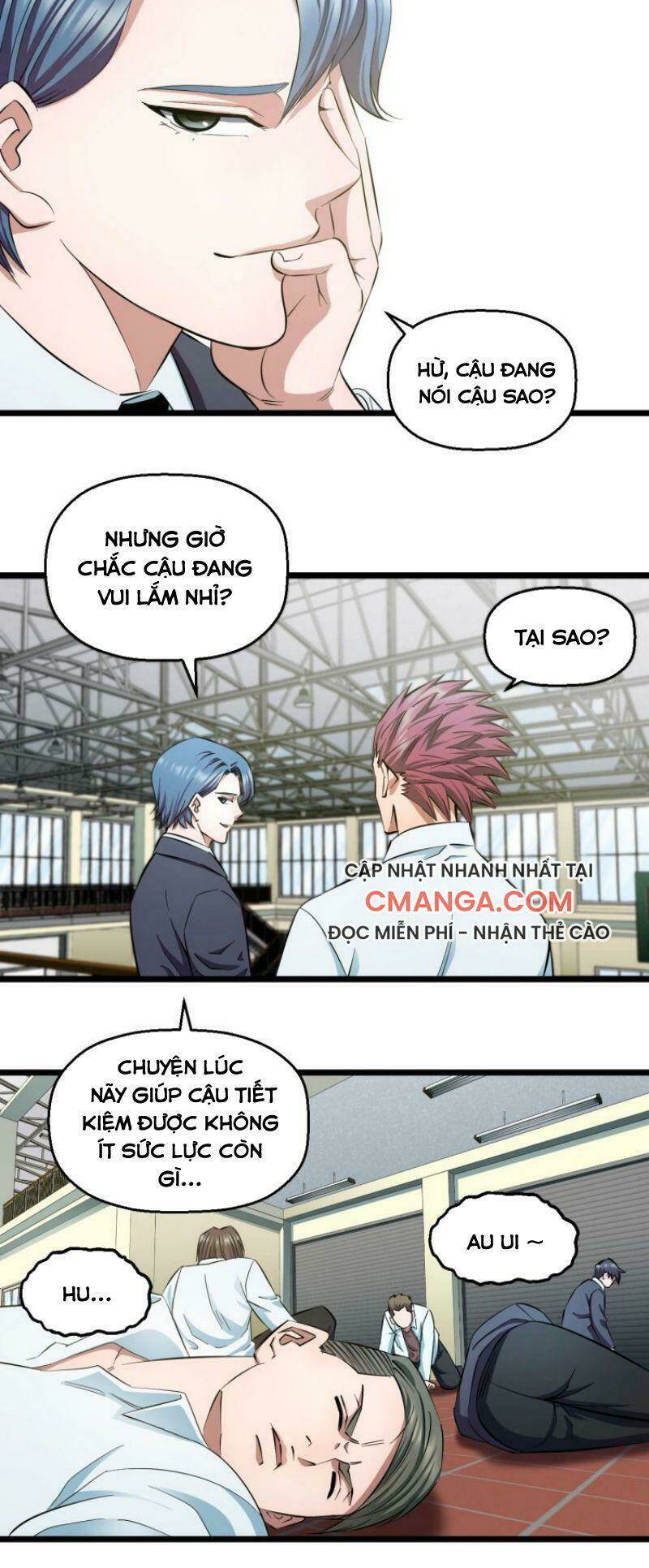 Đối Mặt Với Thử Thách: Chapter 32