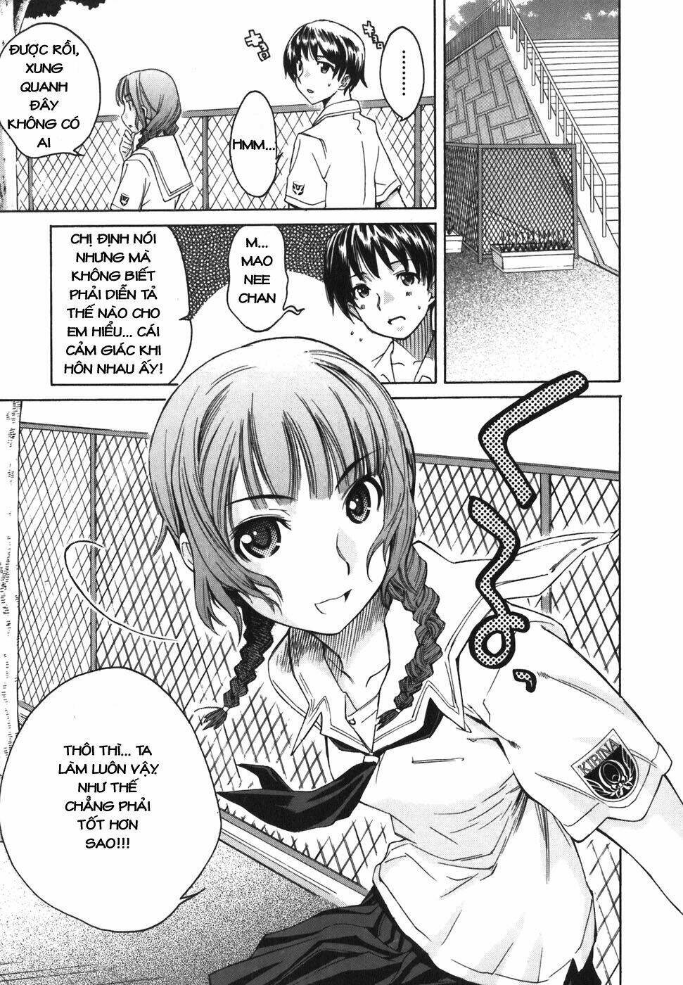Kimi Kiss: Various Heroines: Chapter 1