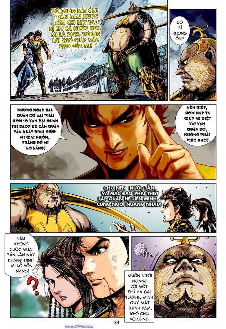 Xuân Thu Chiến Hùng: Chapter 48