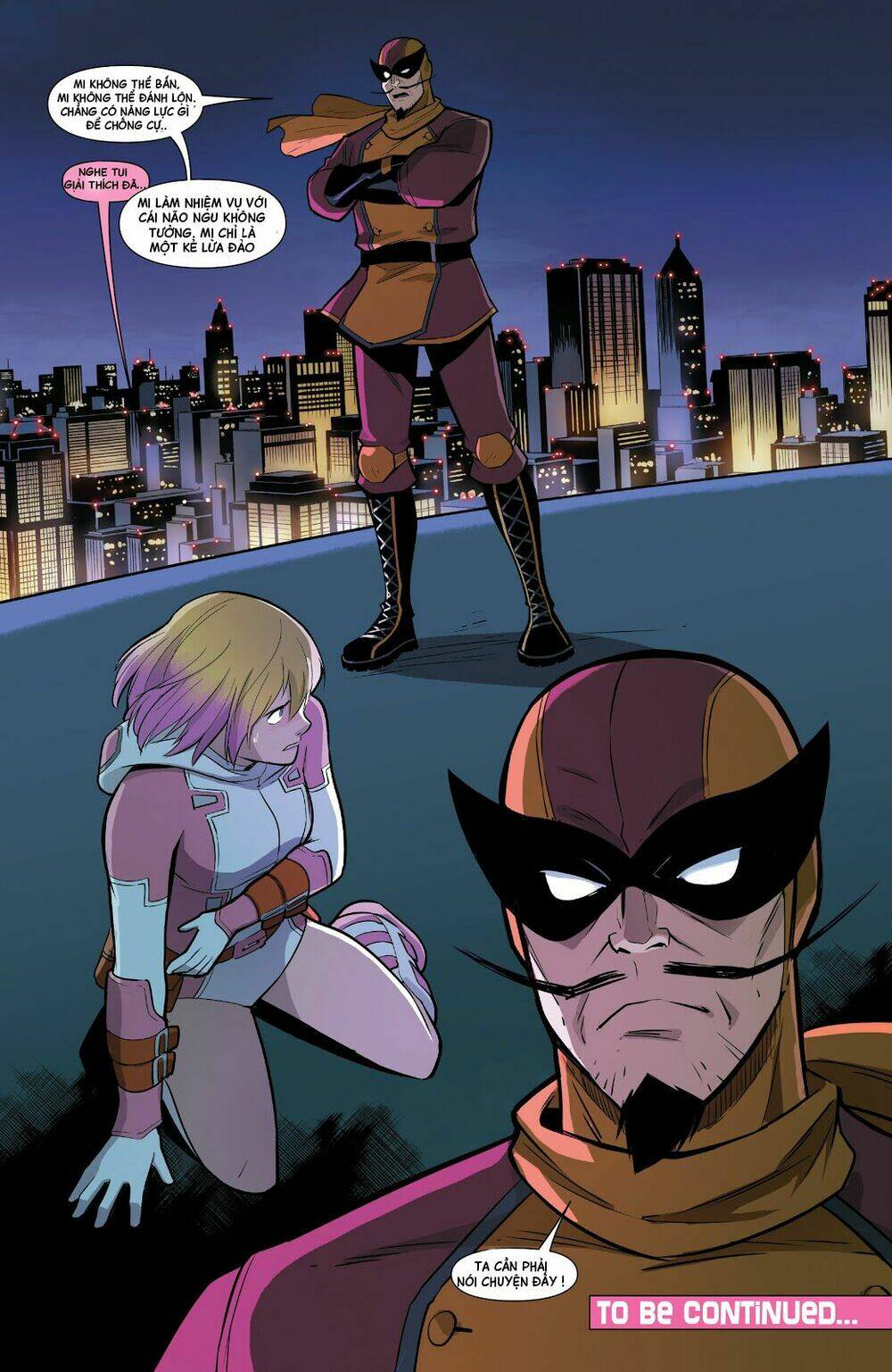 Gwenpool Siêu Phàm: Chapter 2