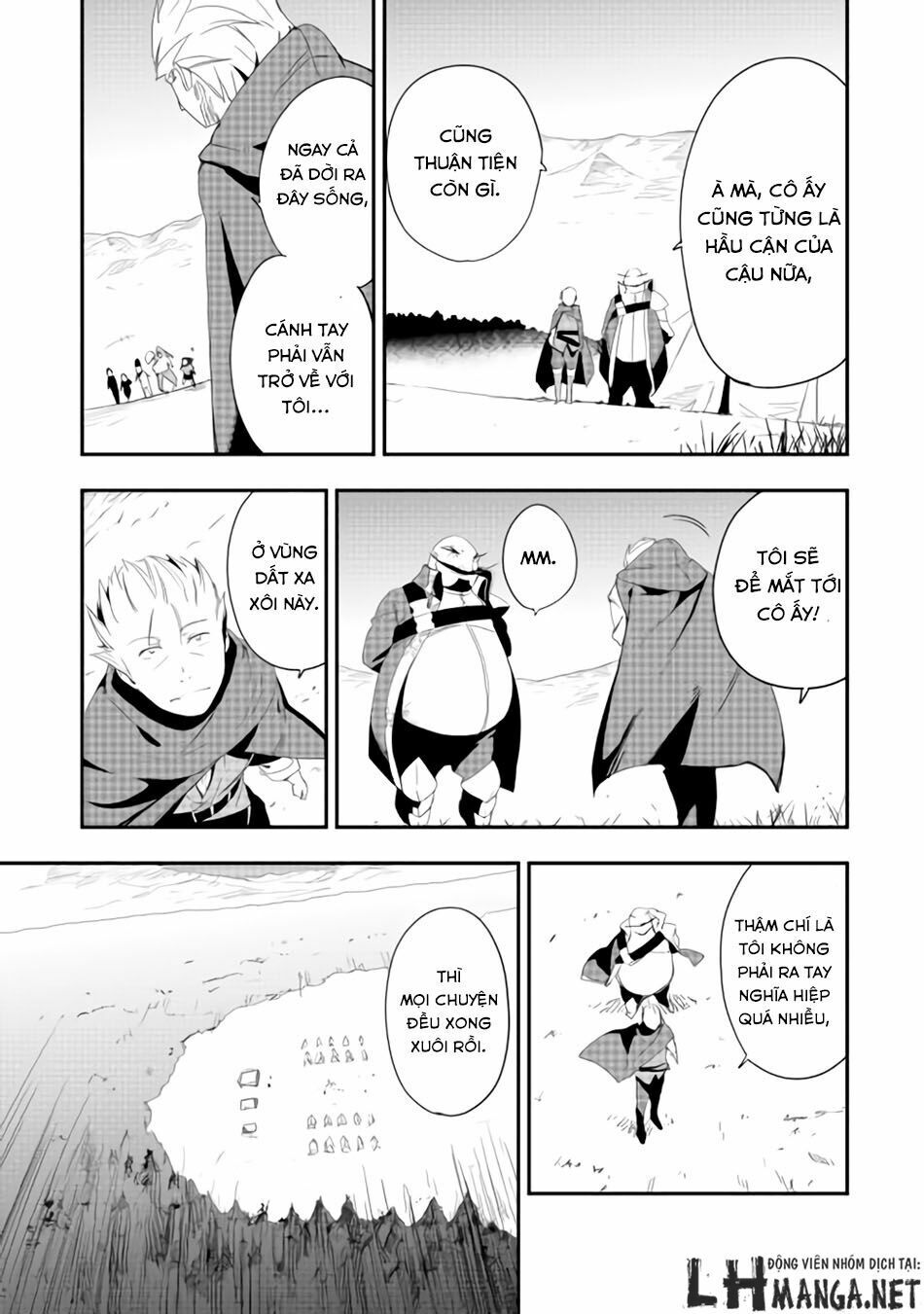 Chihou Kishi Hansu No Junan: Chapter 13