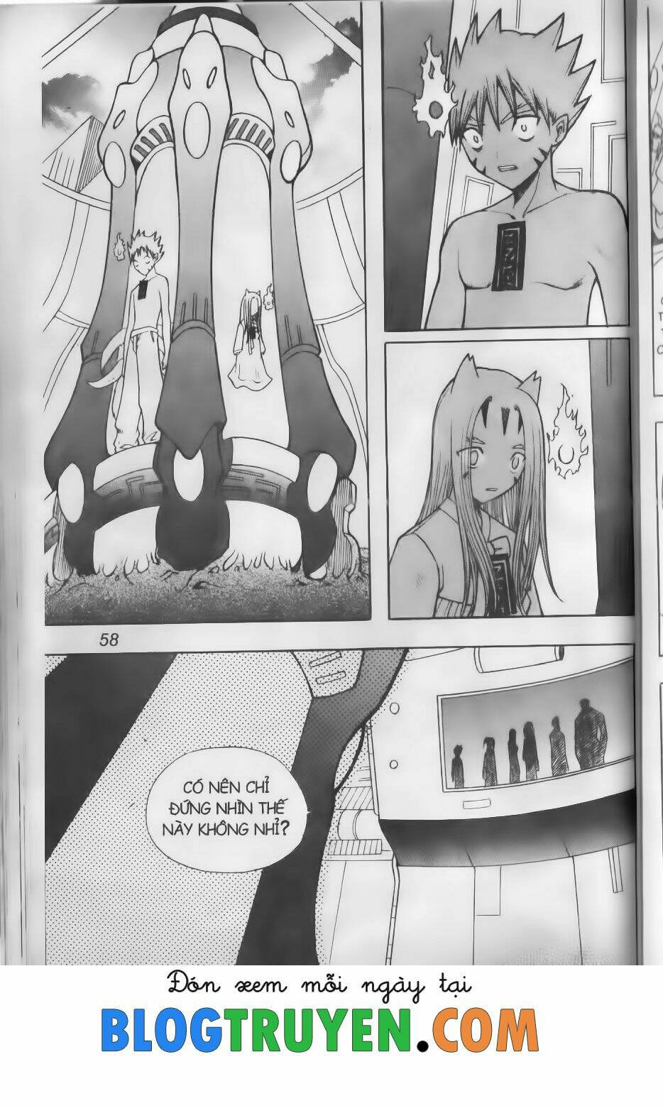 Shin Gumiho - Hội Pháp Sư: Chapter 71.1