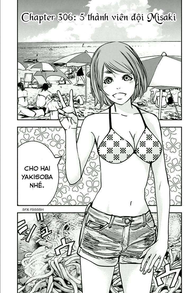 Clover: Chapter 306