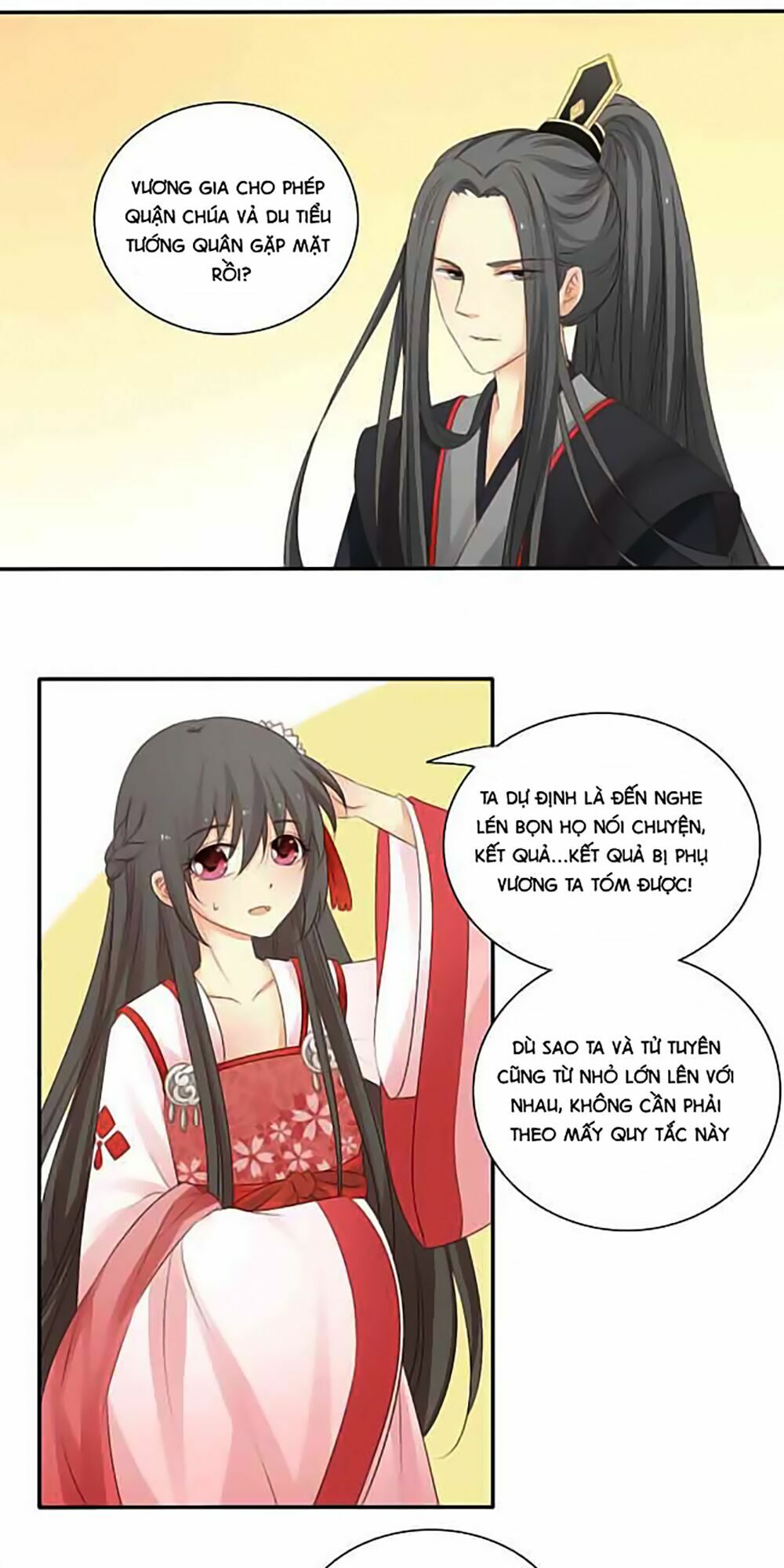 Quy Tự Dao: Chapter 8