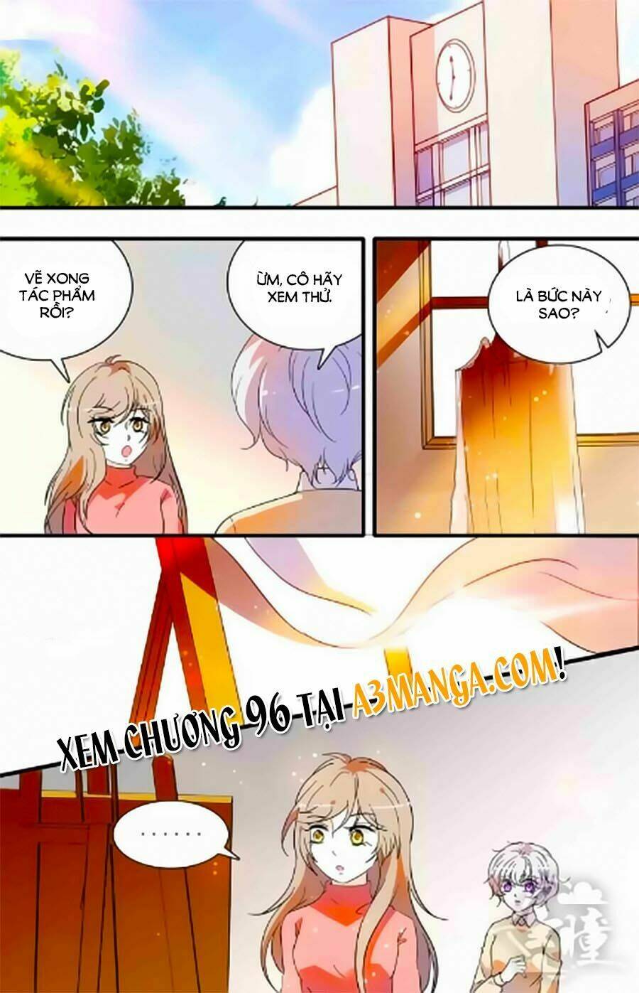 999 Nụ Hôn Bá Đạo Của Nam Thần: Chapter 95