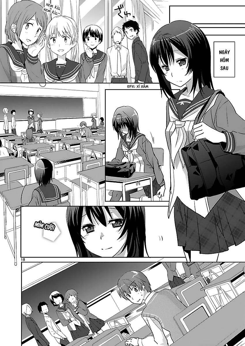 Shinonome Yuuko Wa Tanpen Shousetsu O Aishite Iru: Chapter 7