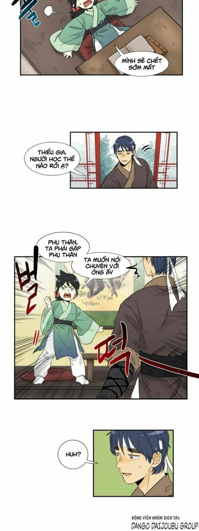 Học Sĩ Tái Sinh: Chapter 3