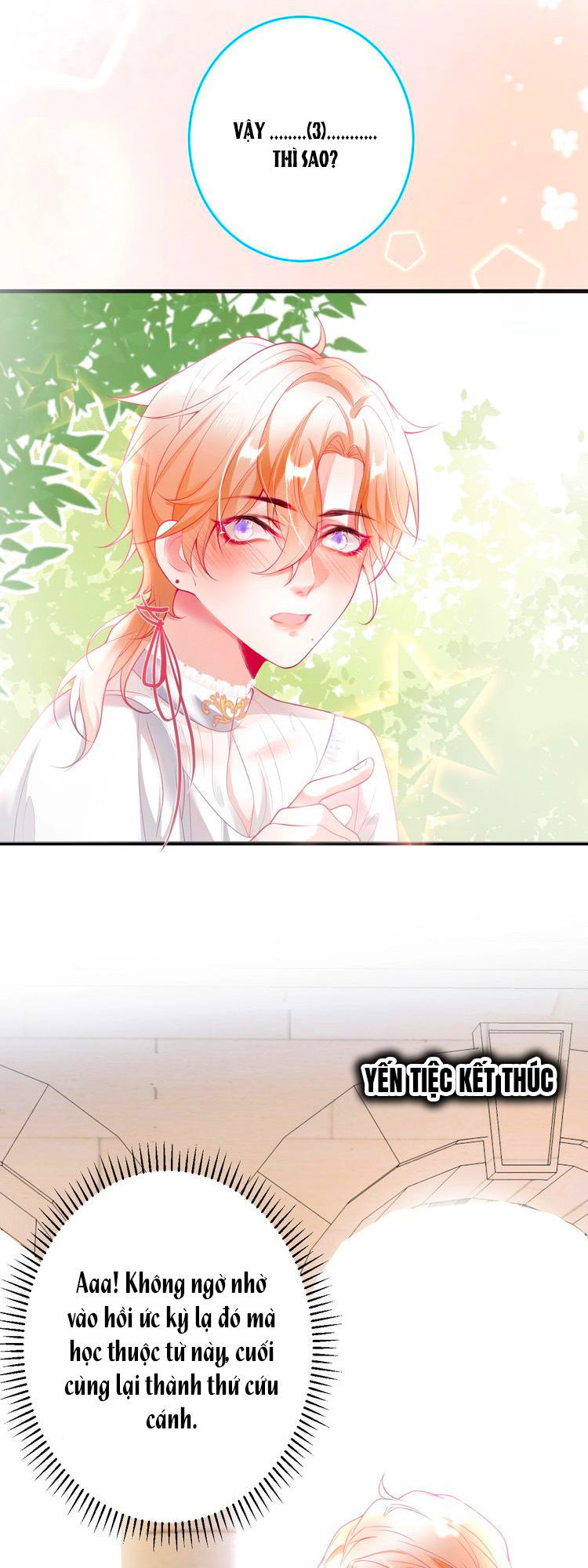 Vương Tử Và Ánh Trăng Đen: Chapter 12