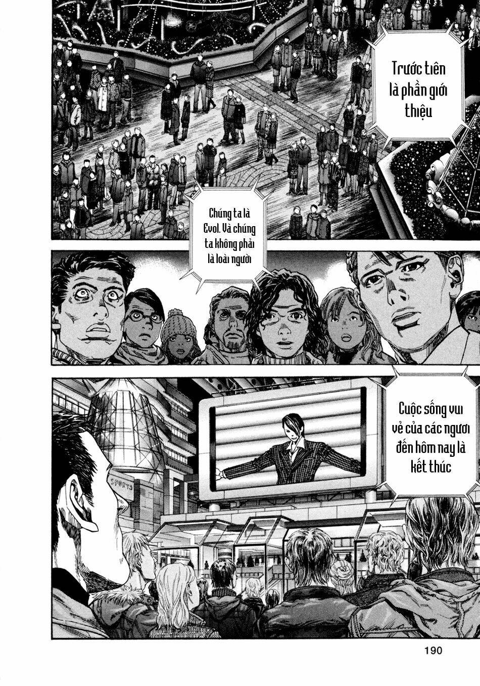 Zetman: Chapter 156