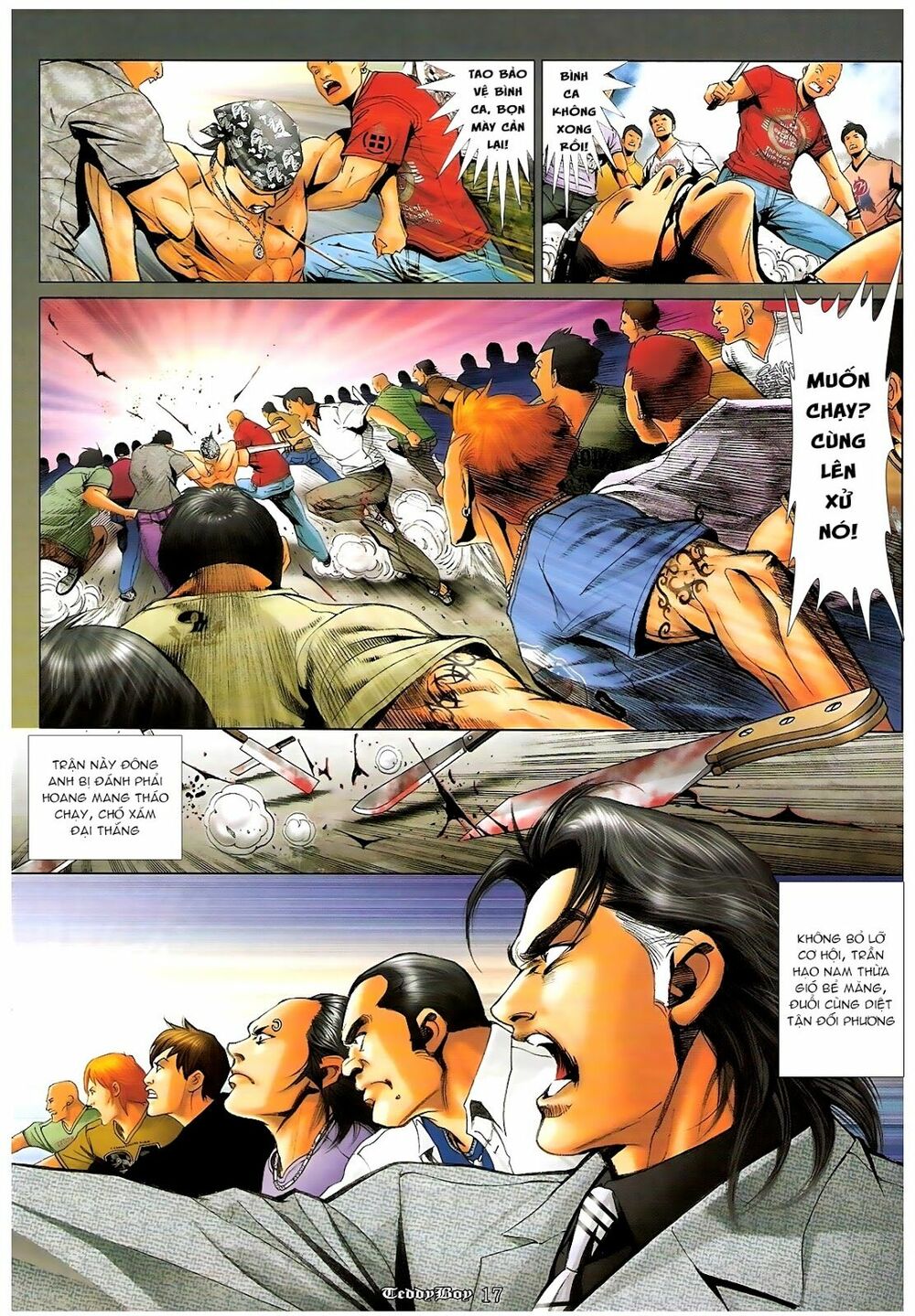 Người Trong Giang Hồ: Chapter 1184: Lấy lại địa bàn