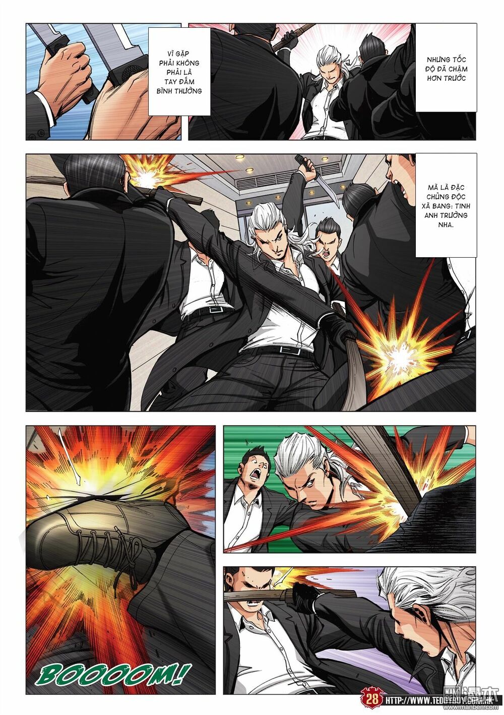 Người Trong Giang Hồ: Chapter 2068: Sát thủ vs Sát thủ