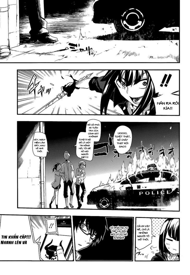 Reincarnation No Kaben: Chapter 2