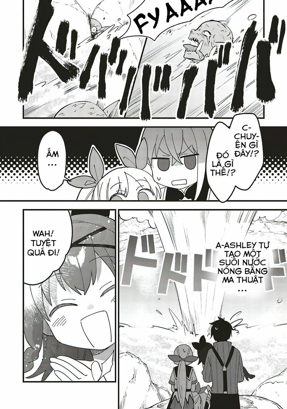 Tensei Kenja Wa Musume To Kurasu: Chapter 6.2