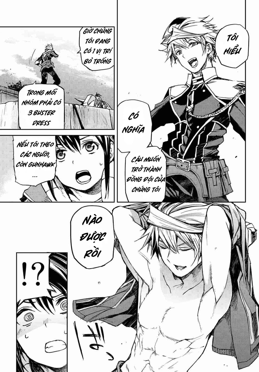 Buster Dress: Chapter 4