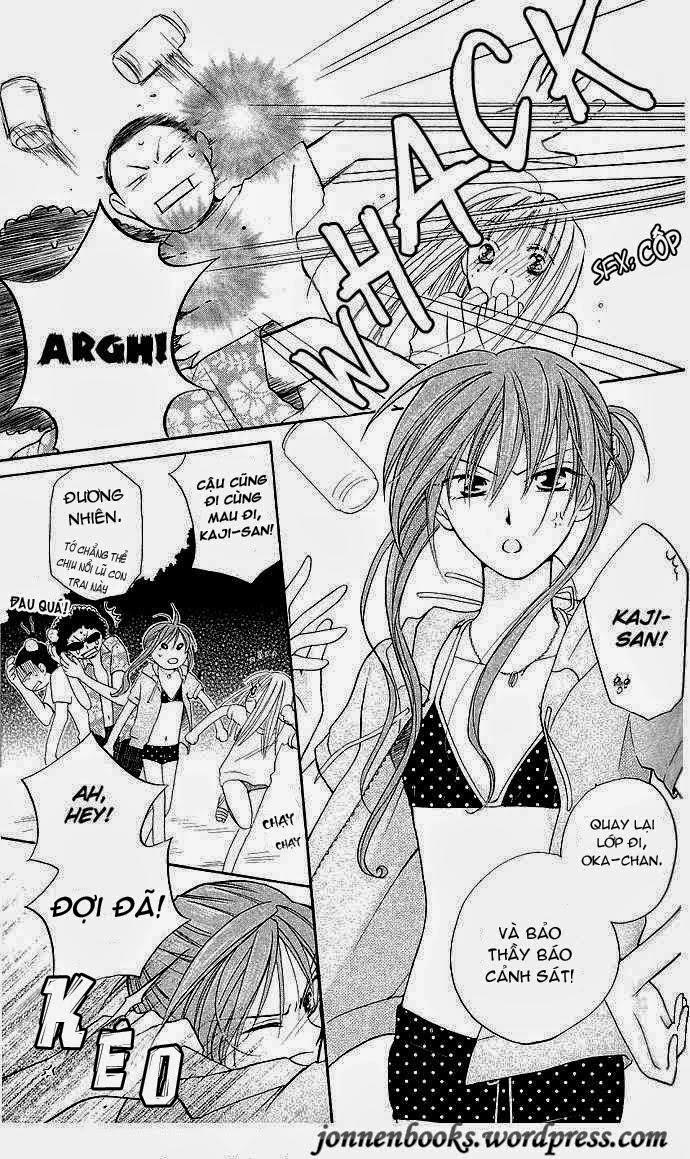 Faster Than A Kiss: Chapter 5