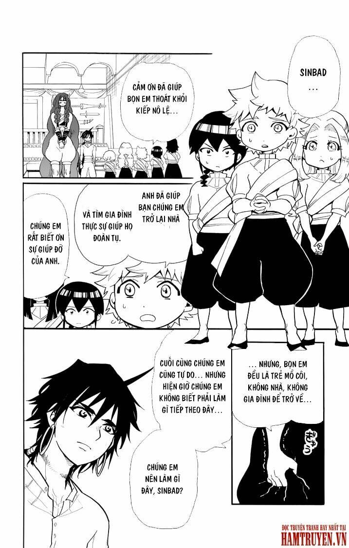 Sinbad No Bouken: Chapter 82