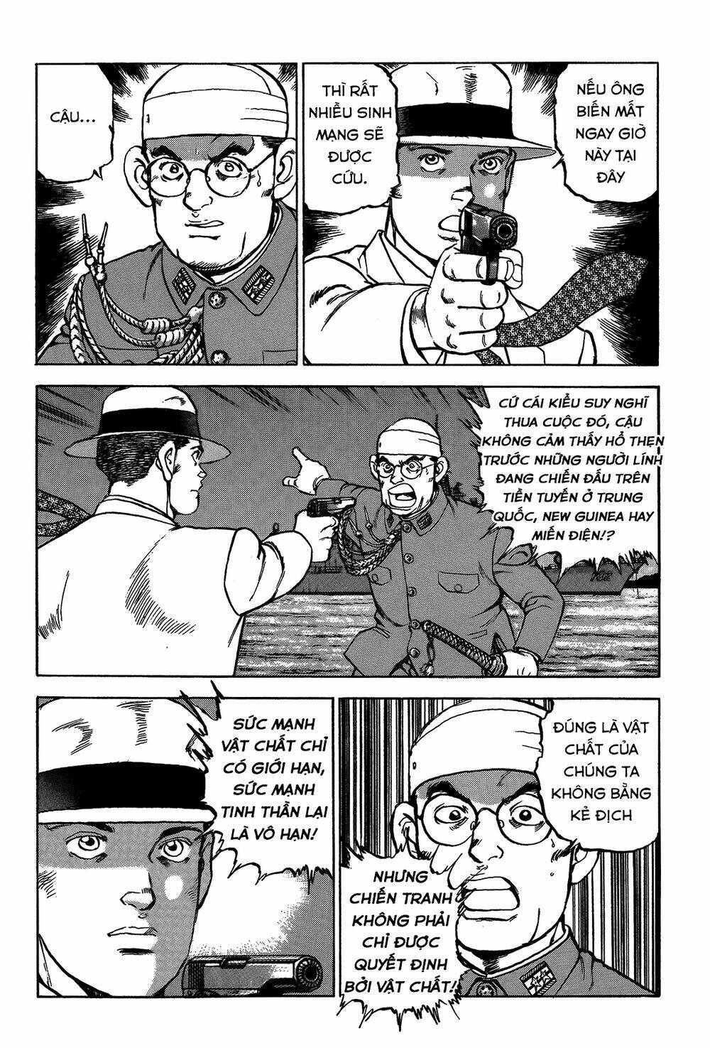 Zipang: Chapter 45