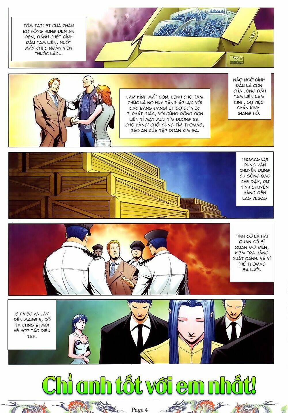 Người Trong Giang Hồ: Chapter 758