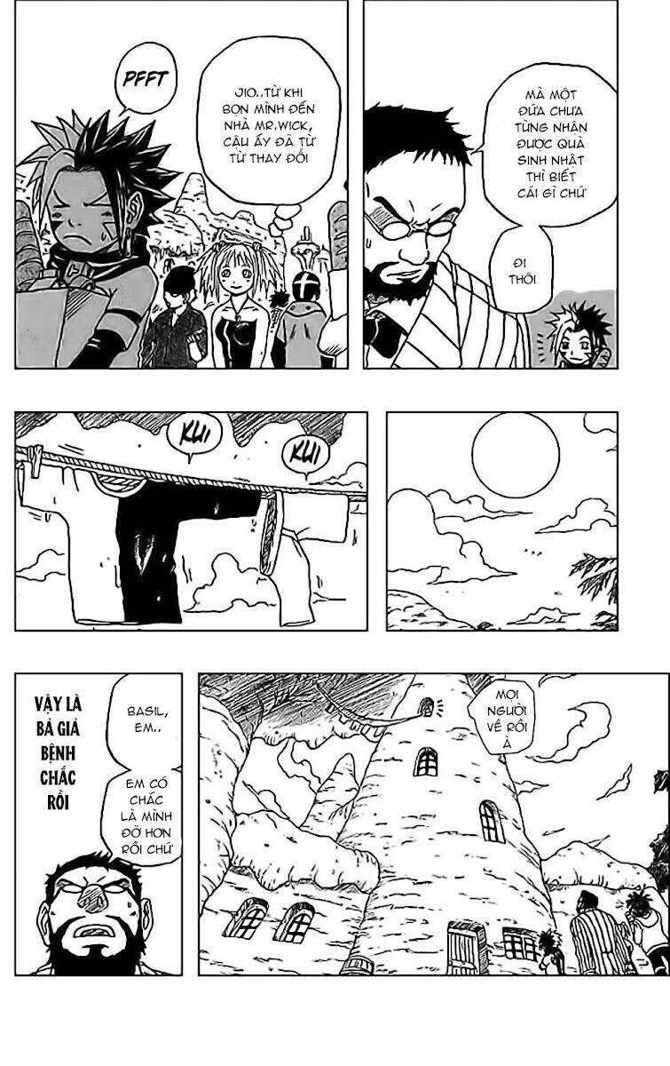 Cuộc Phiêu Lưu Của Quỷ Satan: Chapter 26