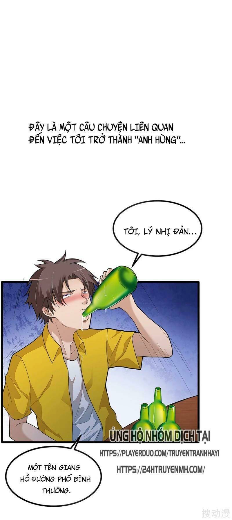 Anh Hùng Khốn Nạn: Chapter 0