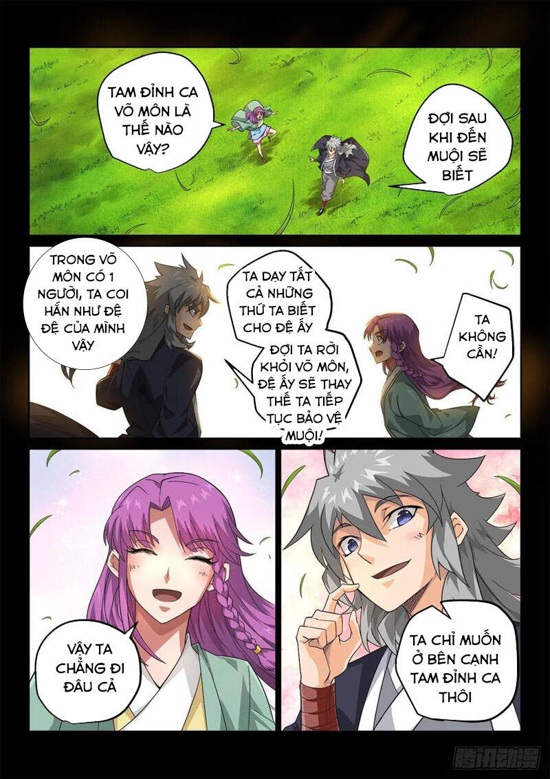 Võ Quyền Hựu Tam Đỉnh: Chapter 11