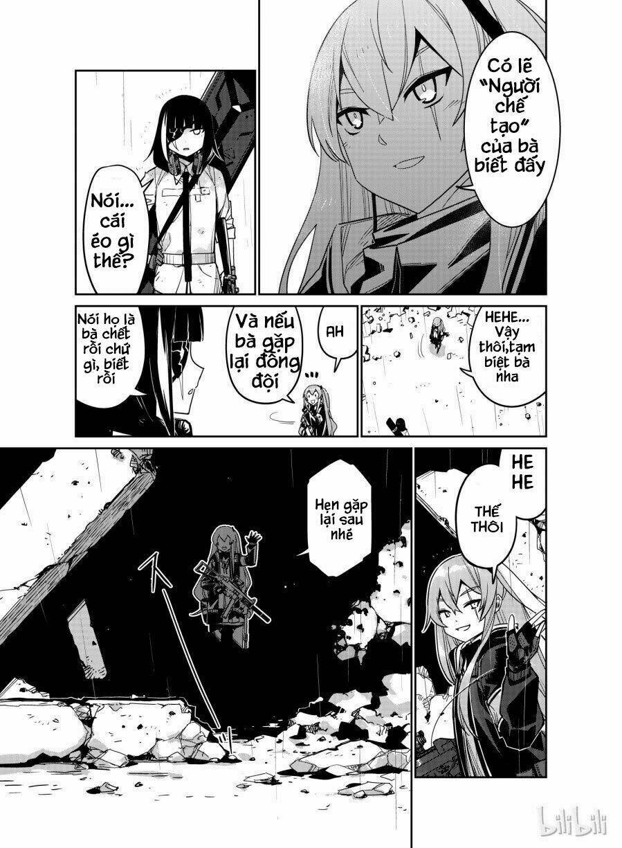 Girl Frontline - Song Of Humanoid: Chapter 9