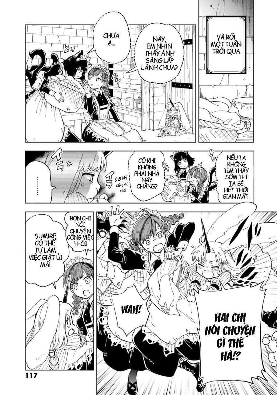 Kaibutsu Maid No Kareinaru Oshigoto: Chapter 3