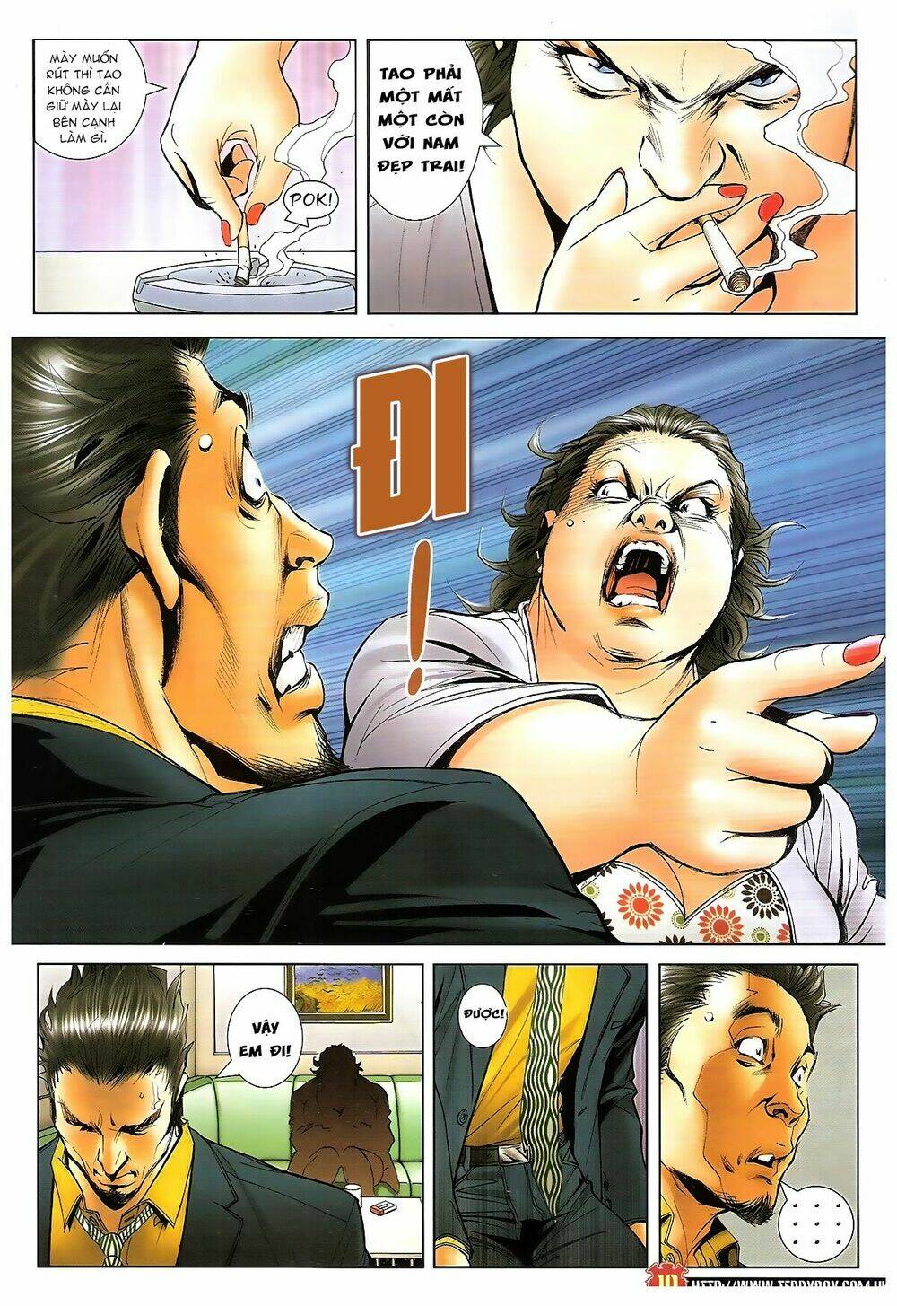 Người Trong Giang Hồ: Chapter 1649