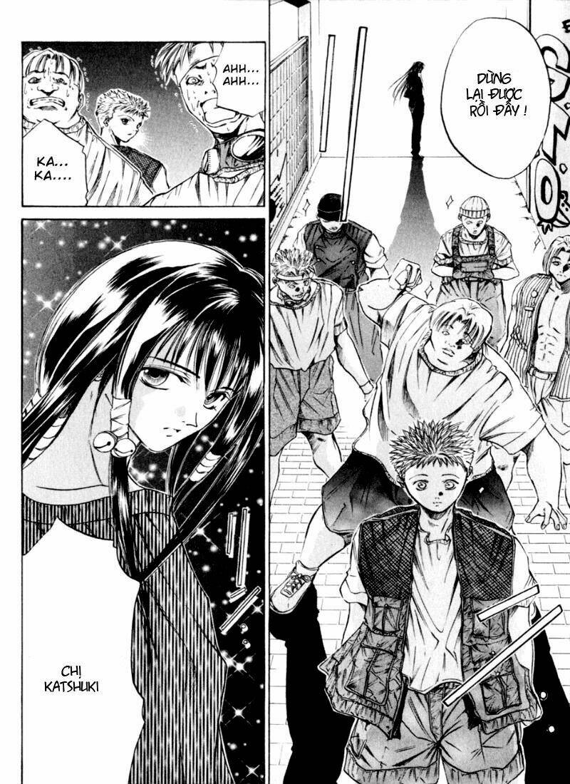 Get Backers: Chapter 10