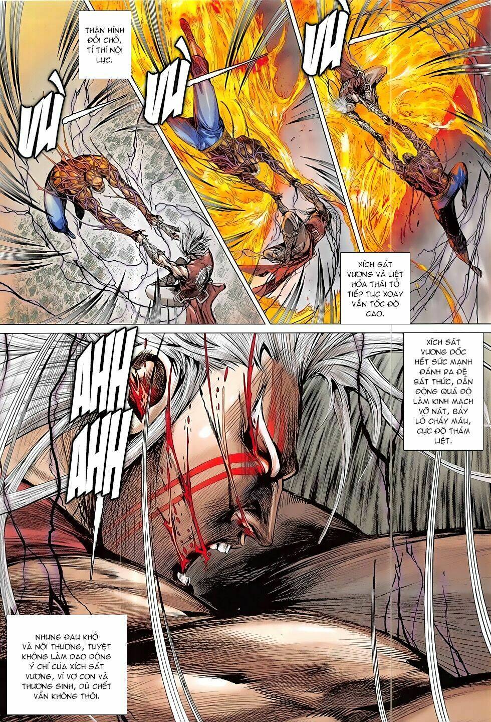 Thiết Tướng Tung Hoành: Chapter 203