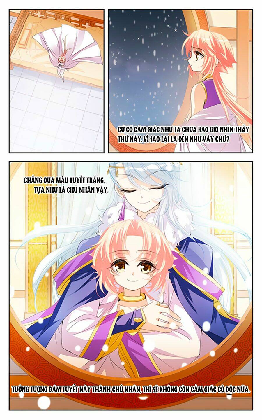 Khuynh Quốc Yêu Sủng: Chapter 9.1
