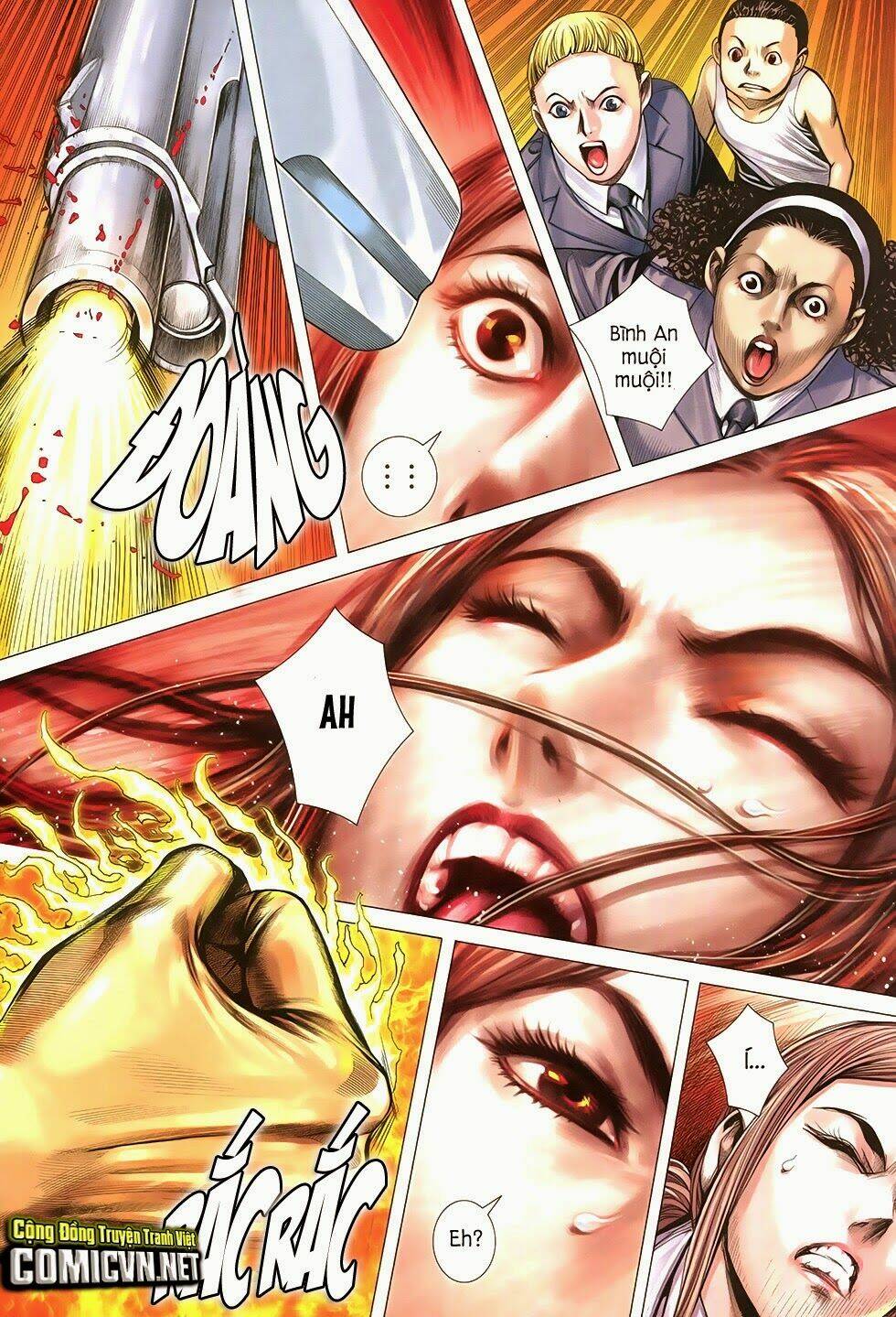 Đại Quân Phiệt: Chapter 27