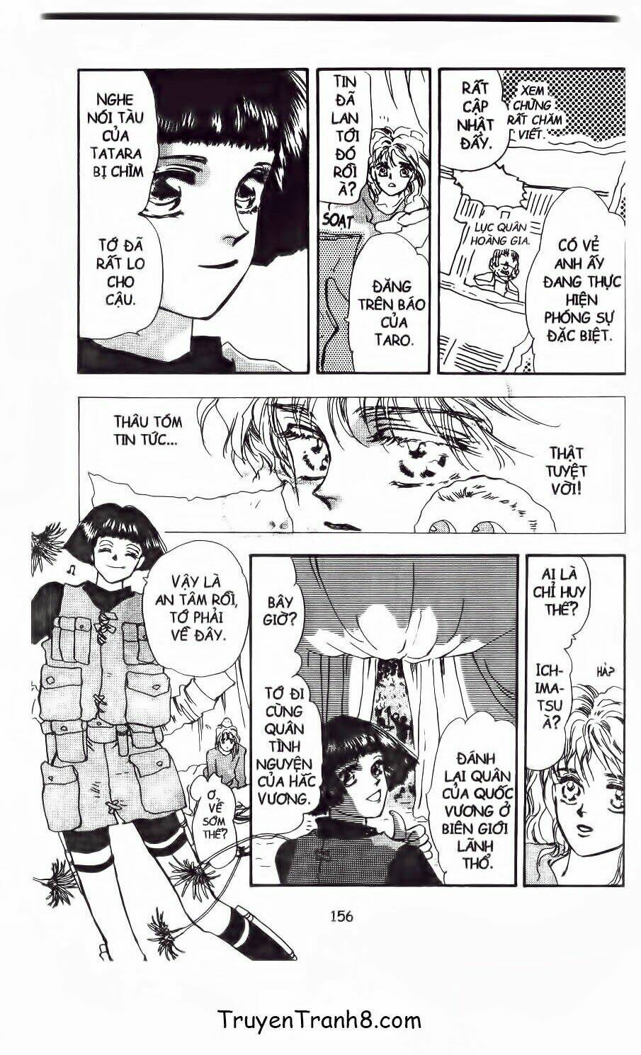 Đứa Con Số Phận: Chapter 73.1