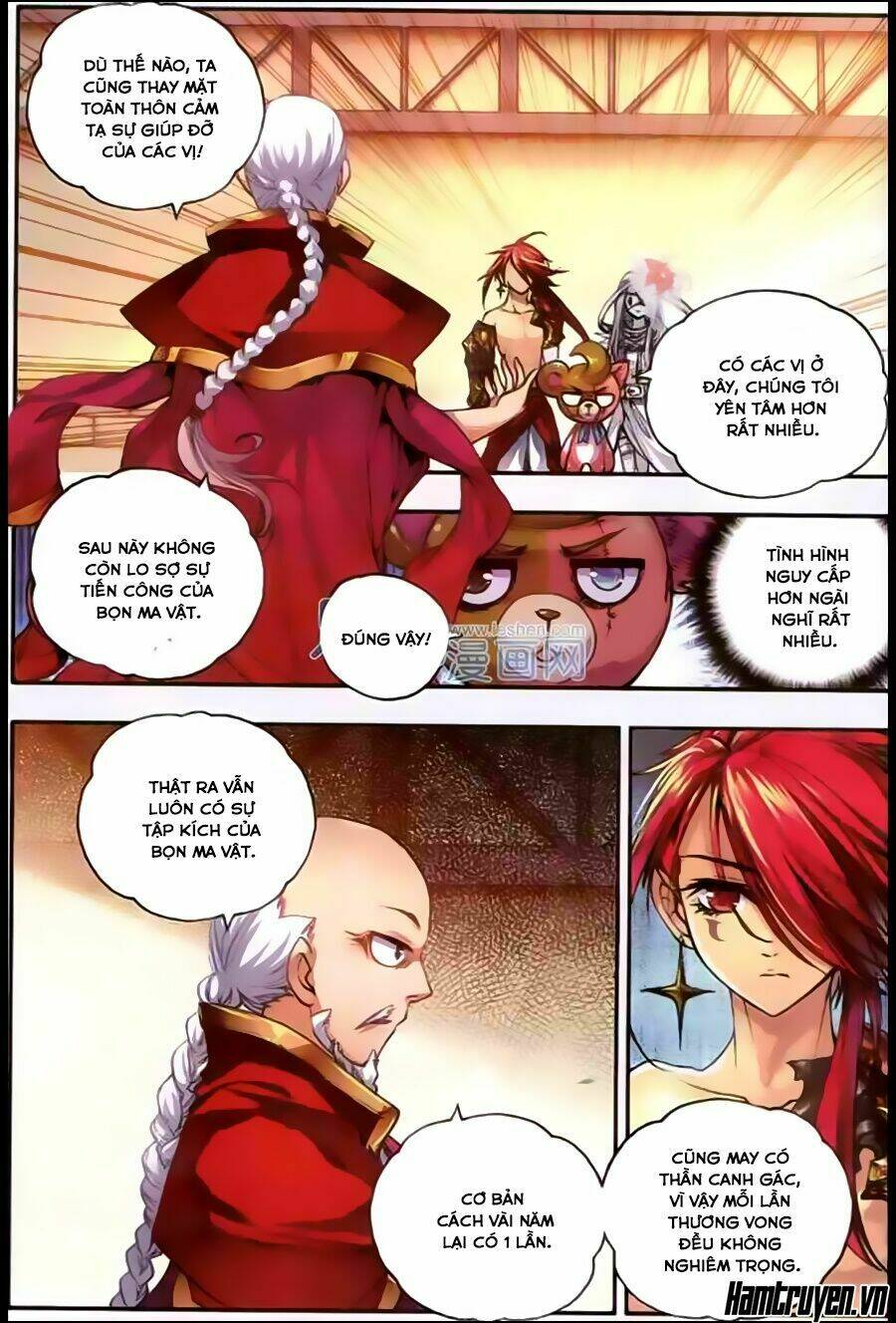 Thiếu Nữ Phá Hoại Và Ma Thần Tân Nương: Chapter 7