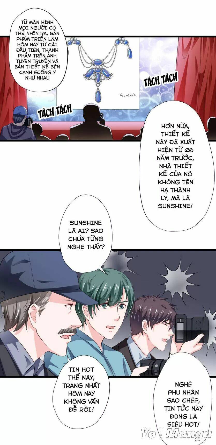 Thiểm Hôn Kinh Ái: Chapter 119