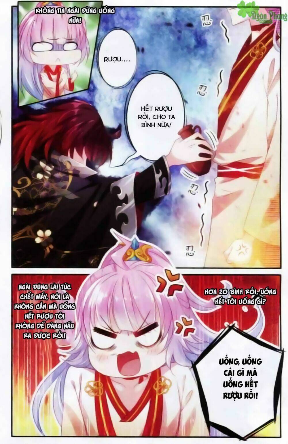 Hương Mật Trầm Trầm: Chapter 13