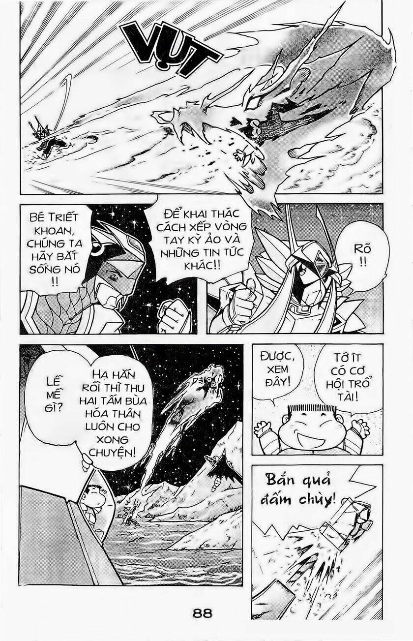 Hiệp Sĩ Giấy: Chapter 41
