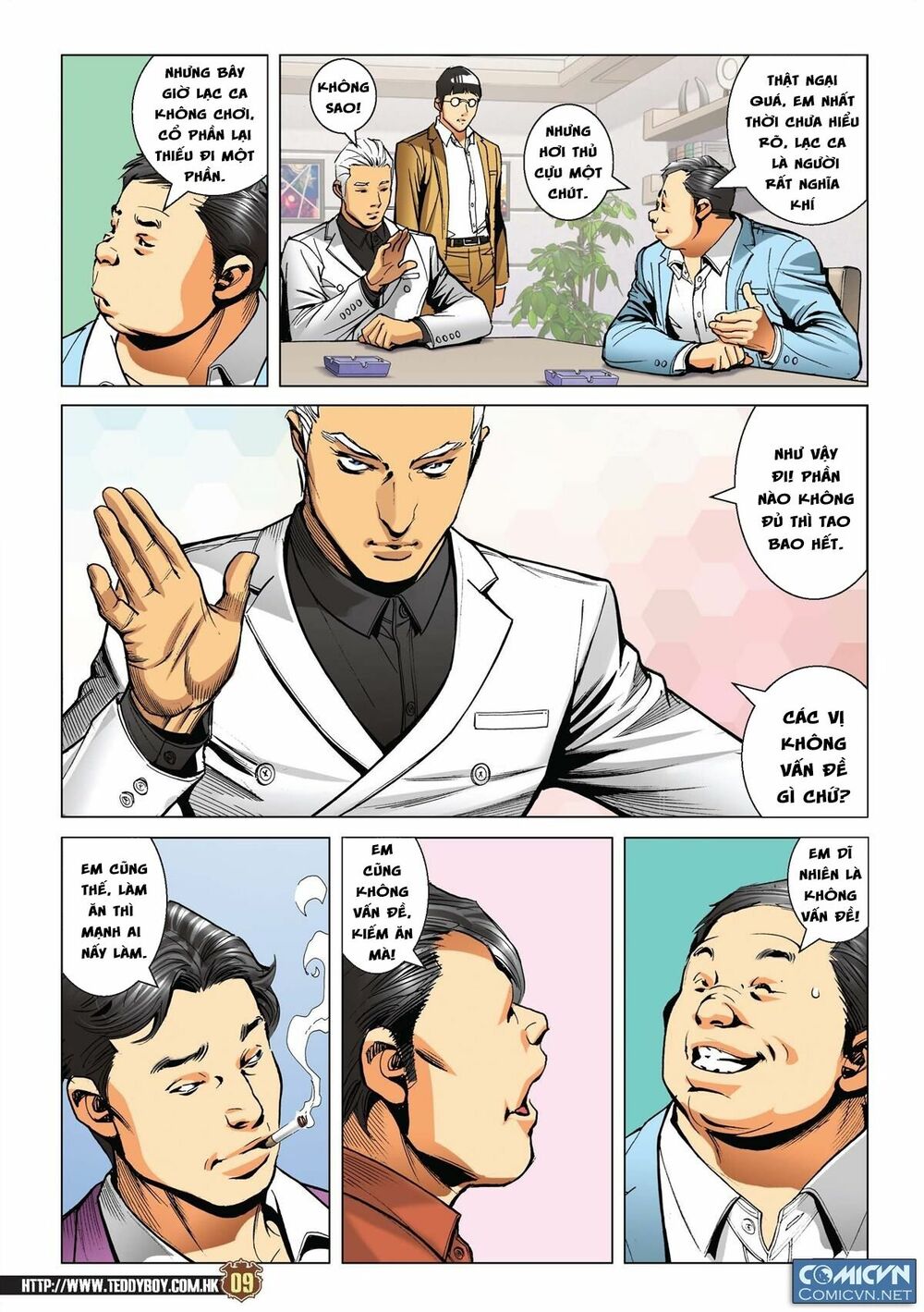 Người Trong Giang Hồ: Chapter 2224: Thủ đoạn của Phương Thạnh Mãn