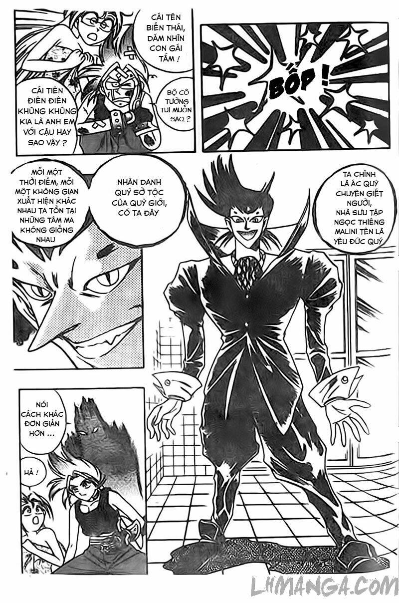 Ngọc Thiêng Malini: Chapter 2