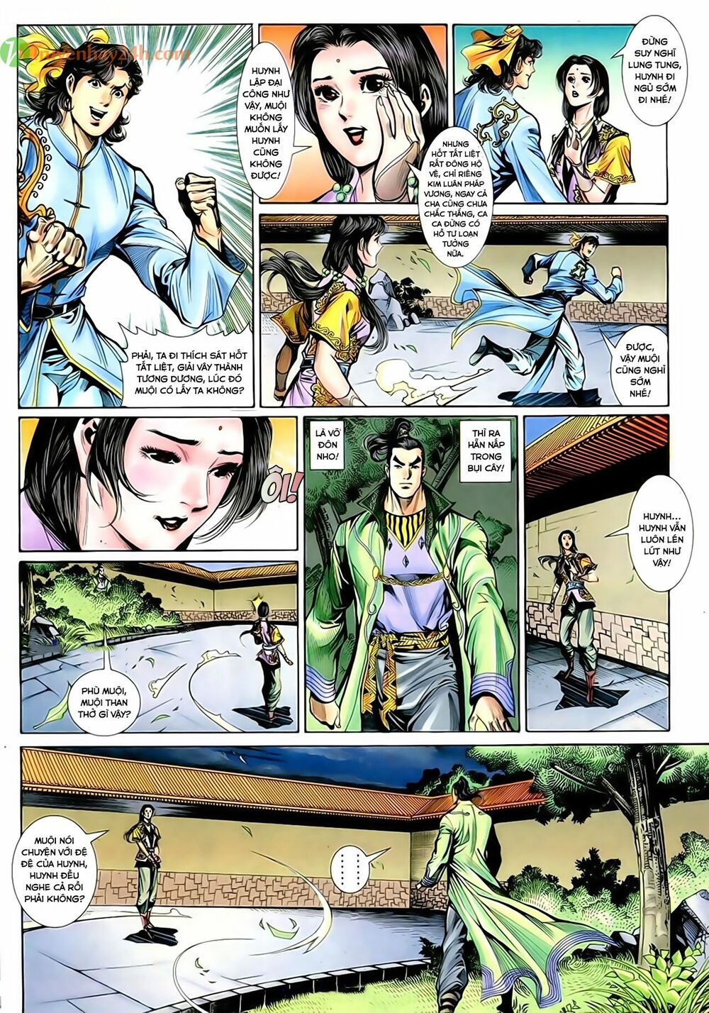 Thần Điêu Hiệp Lữ: Chapter 45