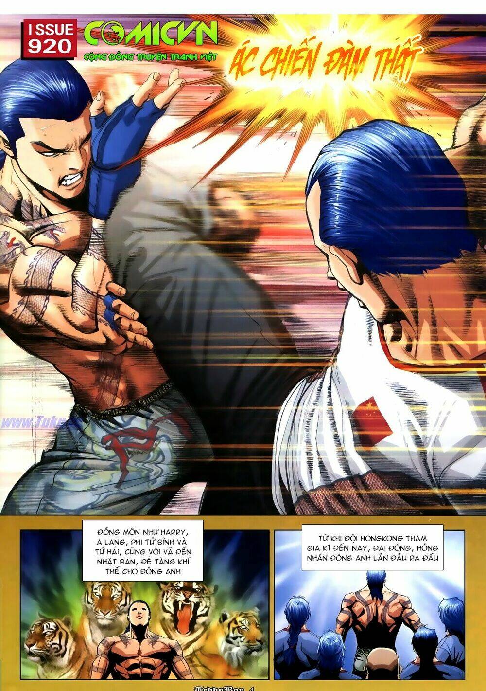 Người Trong Giang Hồ: Chapter 920